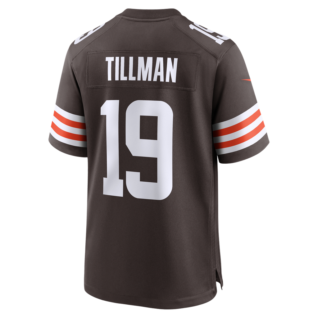 Cleveland Browns Cedric Tillman Nike Game Jersey - Brown