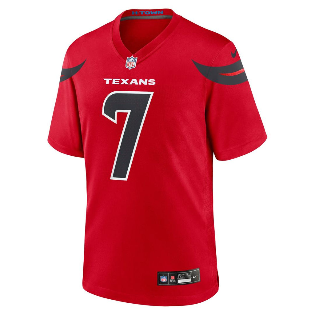 Houston Texans C.J. Stroud Nike Game Jersey - White
