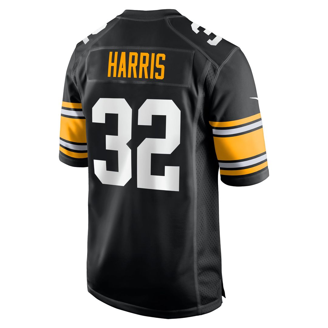 Pittsburgh Steelers Franco Harris Nike Alternate Retired Player Jersey - Black