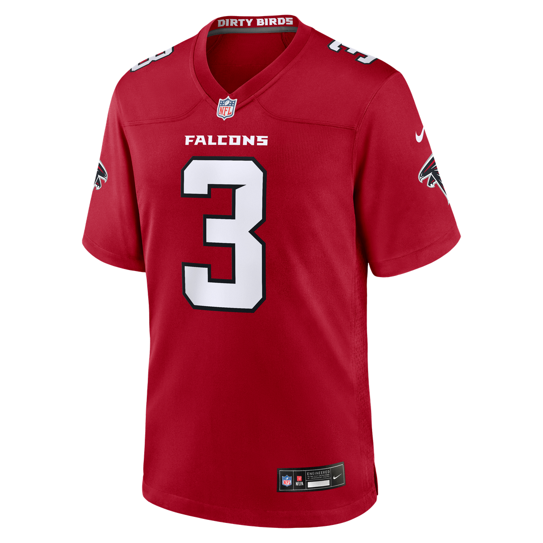 Atlanta Falcons Jessie Bates III Nike Game Jersey - Red
