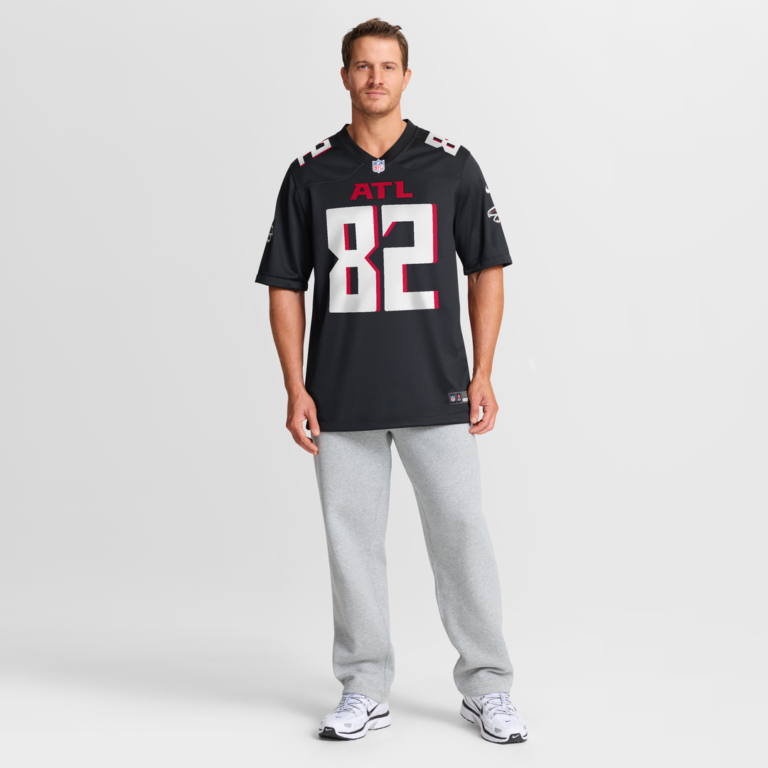 Atlanta Falcons Casey Washington Nike Team Game Jersey - Black
