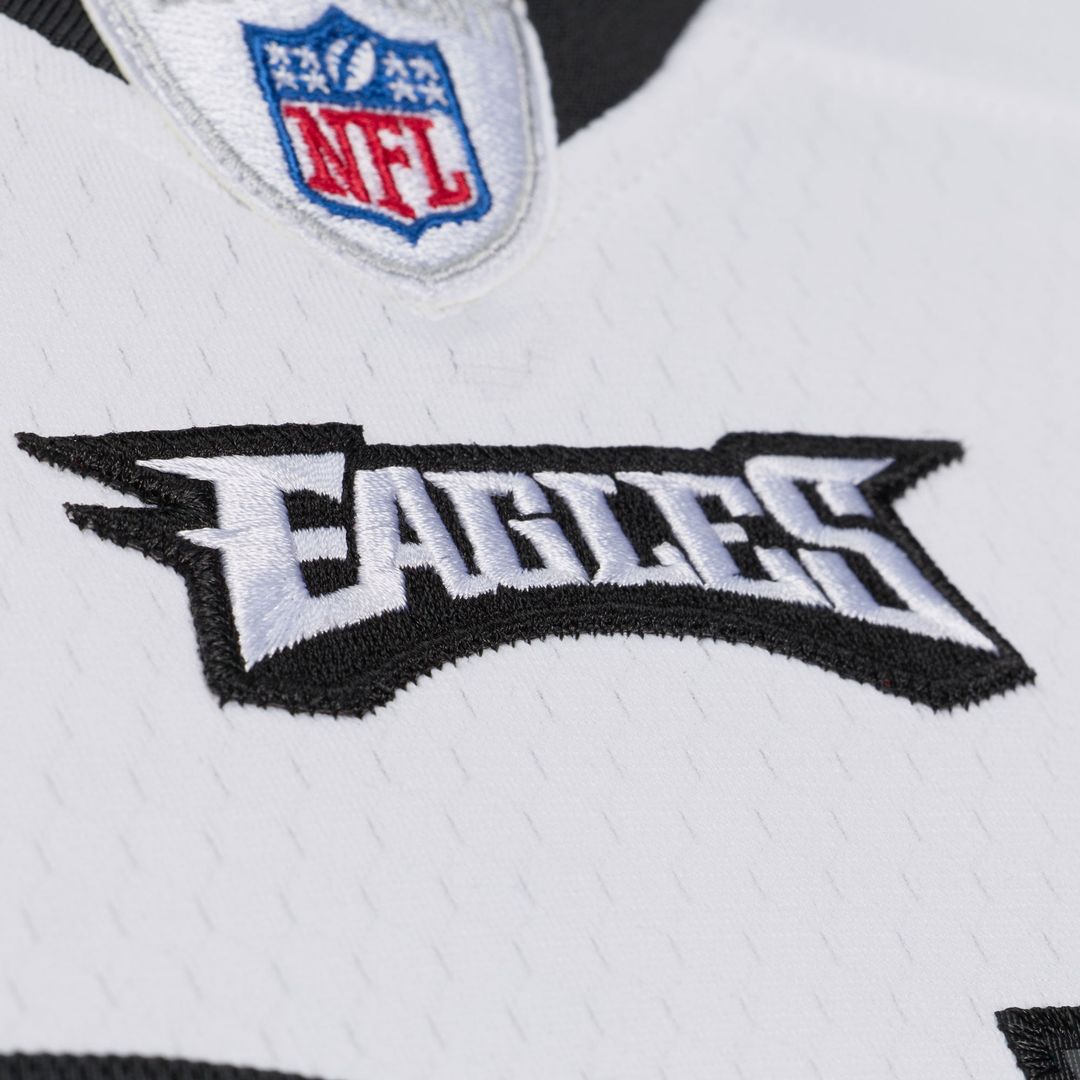 Philadelphia Eagles Jason Kelce Mitchell & Ness 2011 Legacy Replica Player Jersey - White