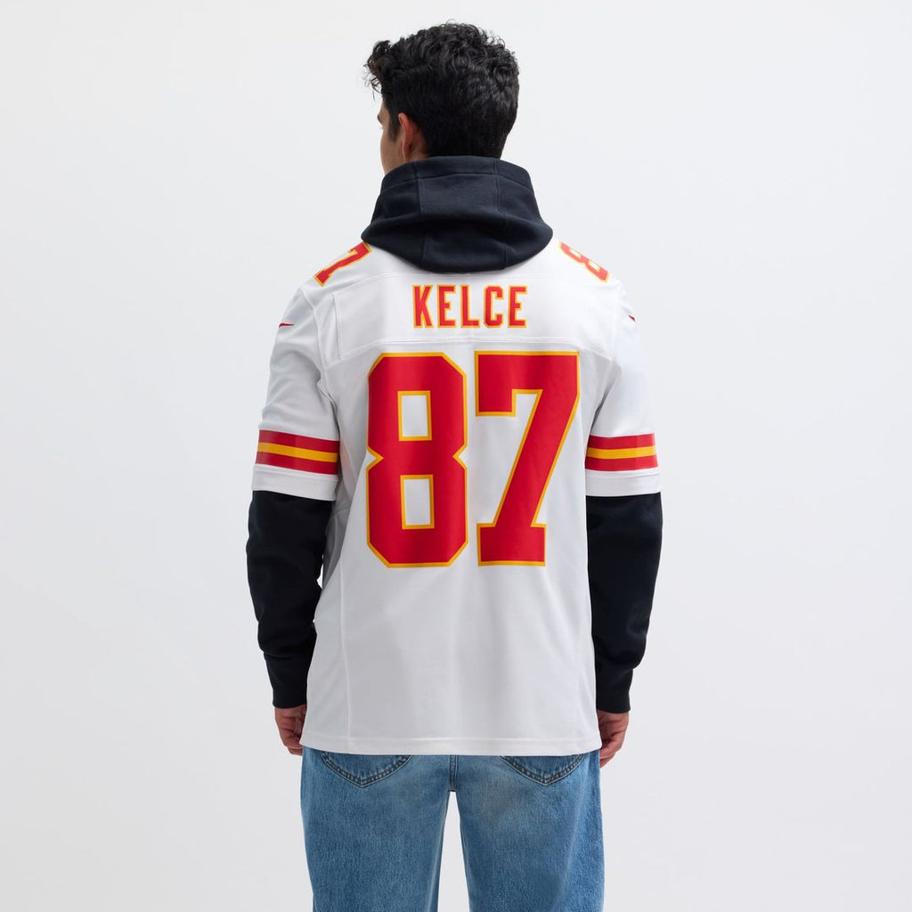 Kansas City Chiefs Travis Kelce Nike Vapor F.U.S.E. Limited Jersey - Red
