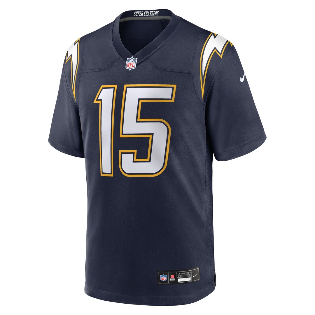 Los Angeles Chargers Ladd McConkey Nike Alternate Charger Power Game Player Jersey - Gold
