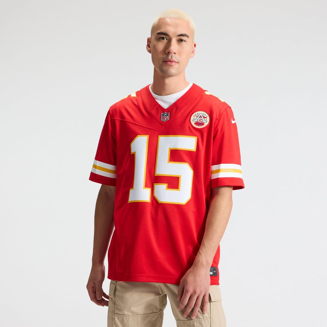 Kansas City Chiefs Patrick Mahomes Nike Vapor F.U.S.E. Stitched Limited Jersey - White