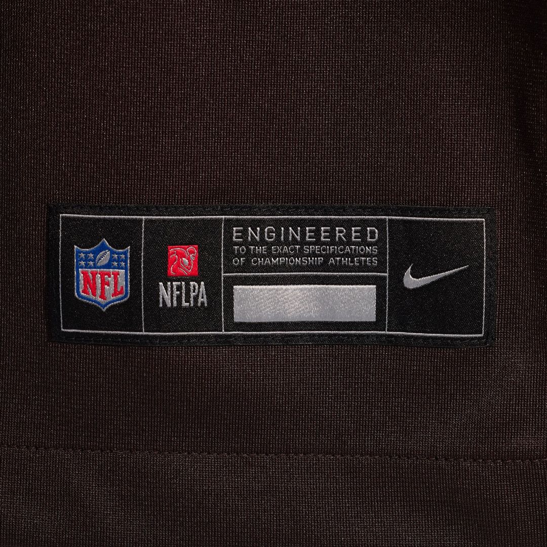 Cleveland Browns Joe Thomas Nike Retired Game Player Jersey - Brown