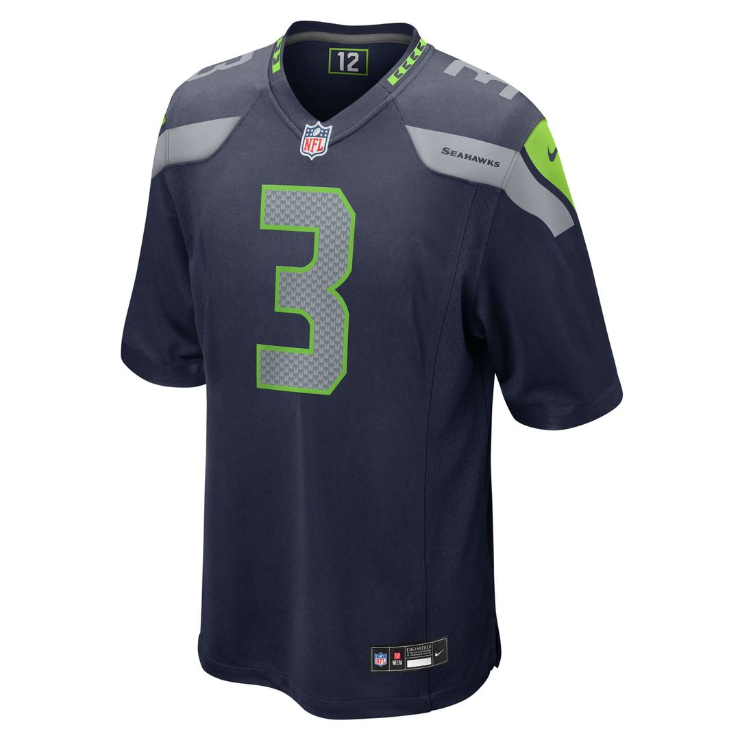 Seattle Seahawks Nick Emmanwori Nike Alternate Game Player Jersey - Royal