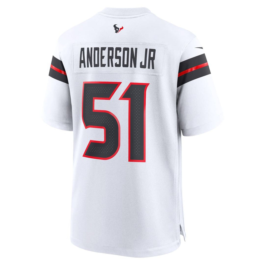 Houston Texans Will Anderson Jr. Nike Game Jersey - White