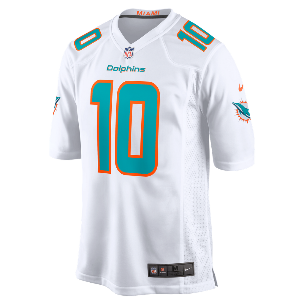 Miami Dolphins Jacob Rodriguez Nike Alternate Game Jersey - Aqua