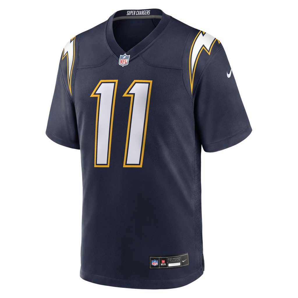 Los Angeles Chargers Cameron Dicker Nike Alternate Game Jersey - Navy
