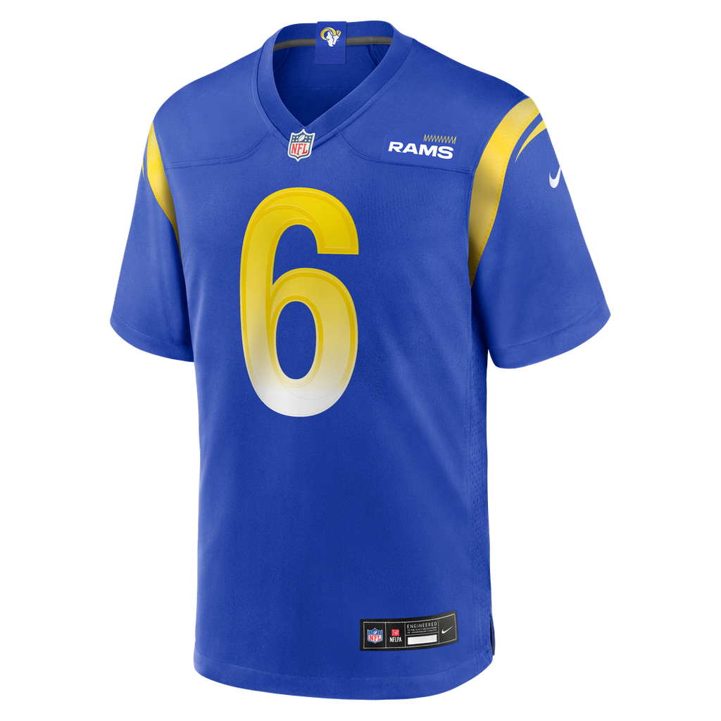Los Angeles Rams Tre'Vius Hodges-Tomlinson Nike Team Game Jersey - Royal