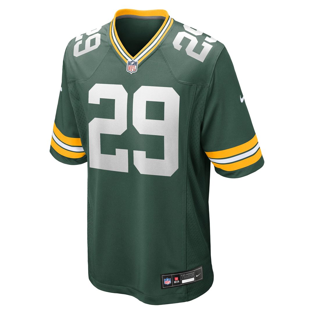 Green Bay Packers Xavier McKinney Nike The 1923 Classic Game Jersey - Navy
