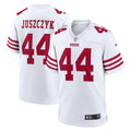 San Francisco 49ers Kyle Juszczyk Nike Player Game Jersey - White