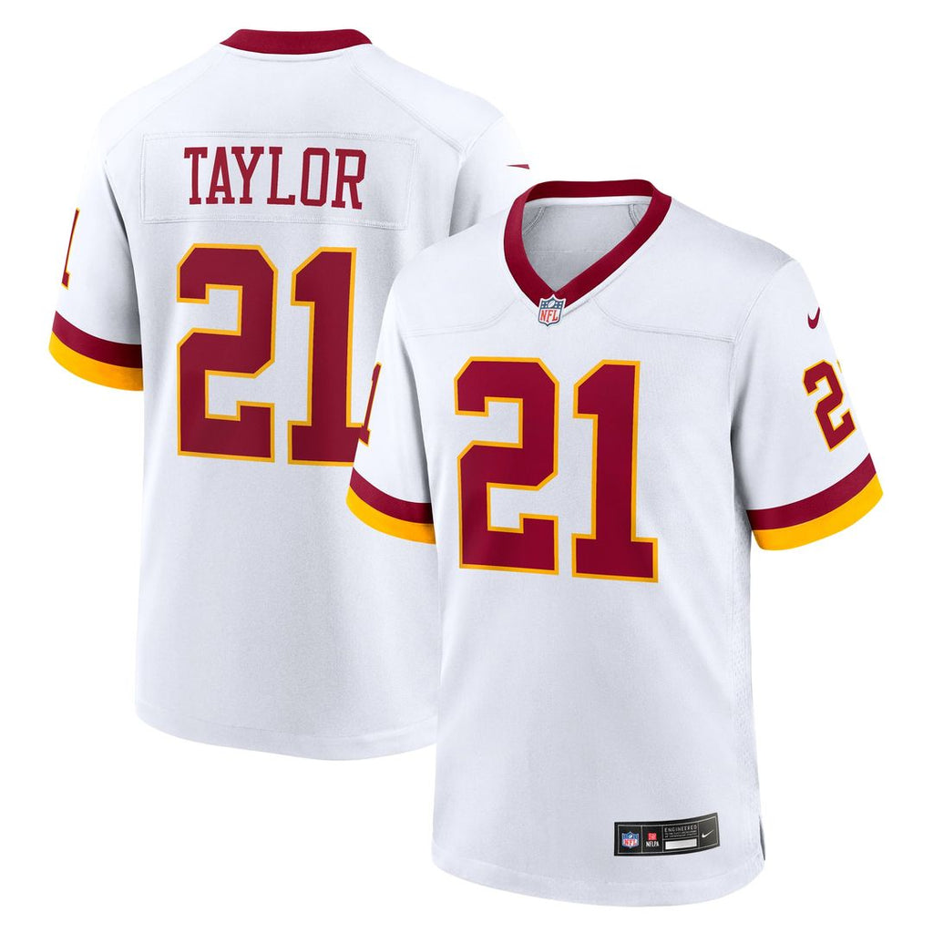 Washington Commanders Sean Taylor Nike Game Super Bowl Era Jersey - White