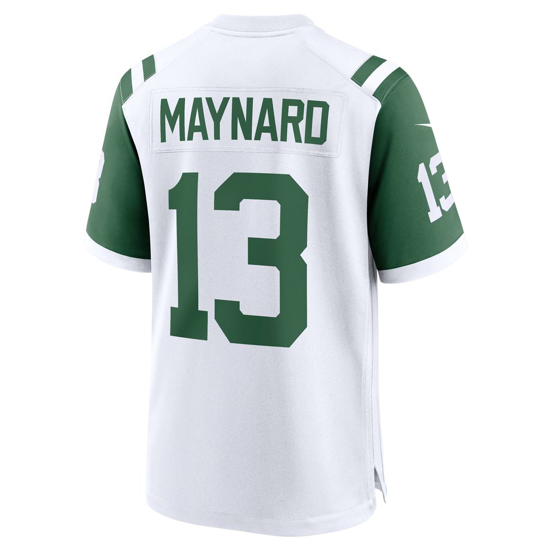 New York Jets Don Maynard Nike Retired Player Alternate Game Jersey - White