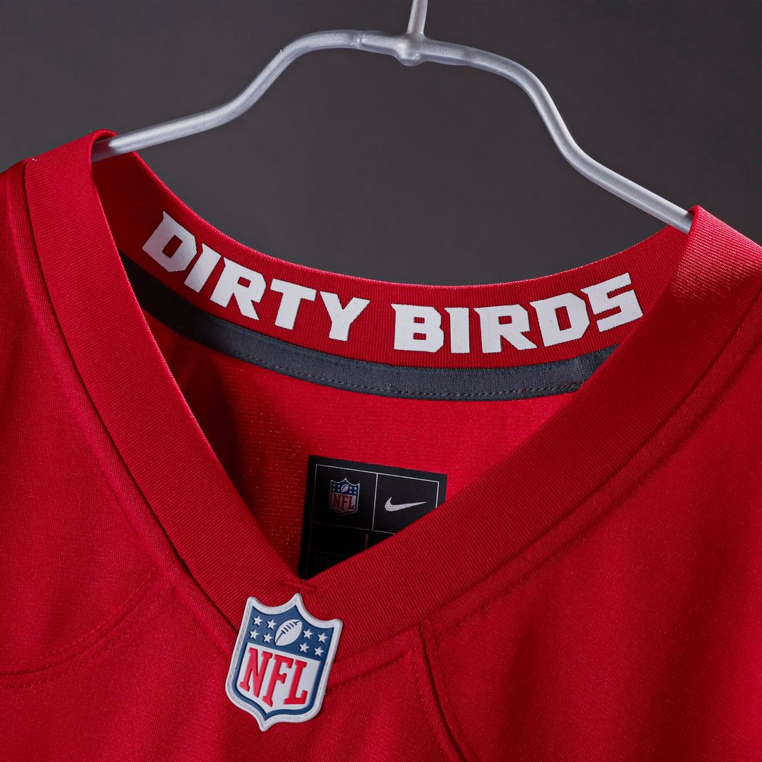 Atlanta Falcons Tua Tagovailoa Nike Game Jersey - Red