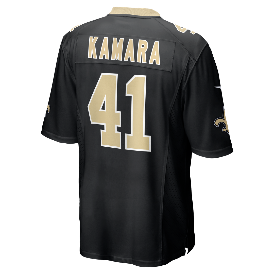 New Orleans Saints Alvin Kamara Nike Gameday Golds Alternate Game Player Jersey - Gold