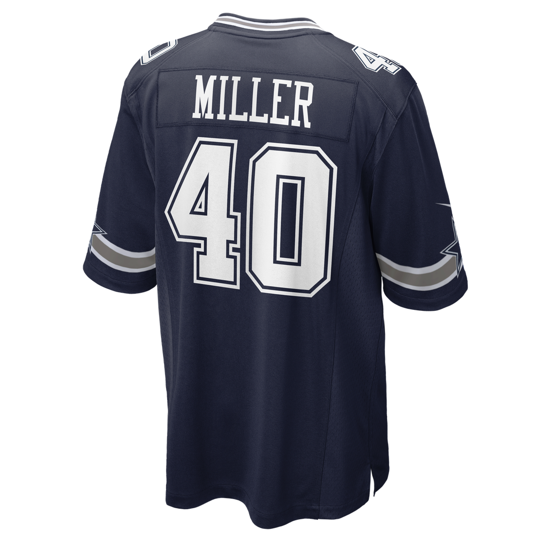 Dallas Cowboys Von Miller Nike Game Jersey - White