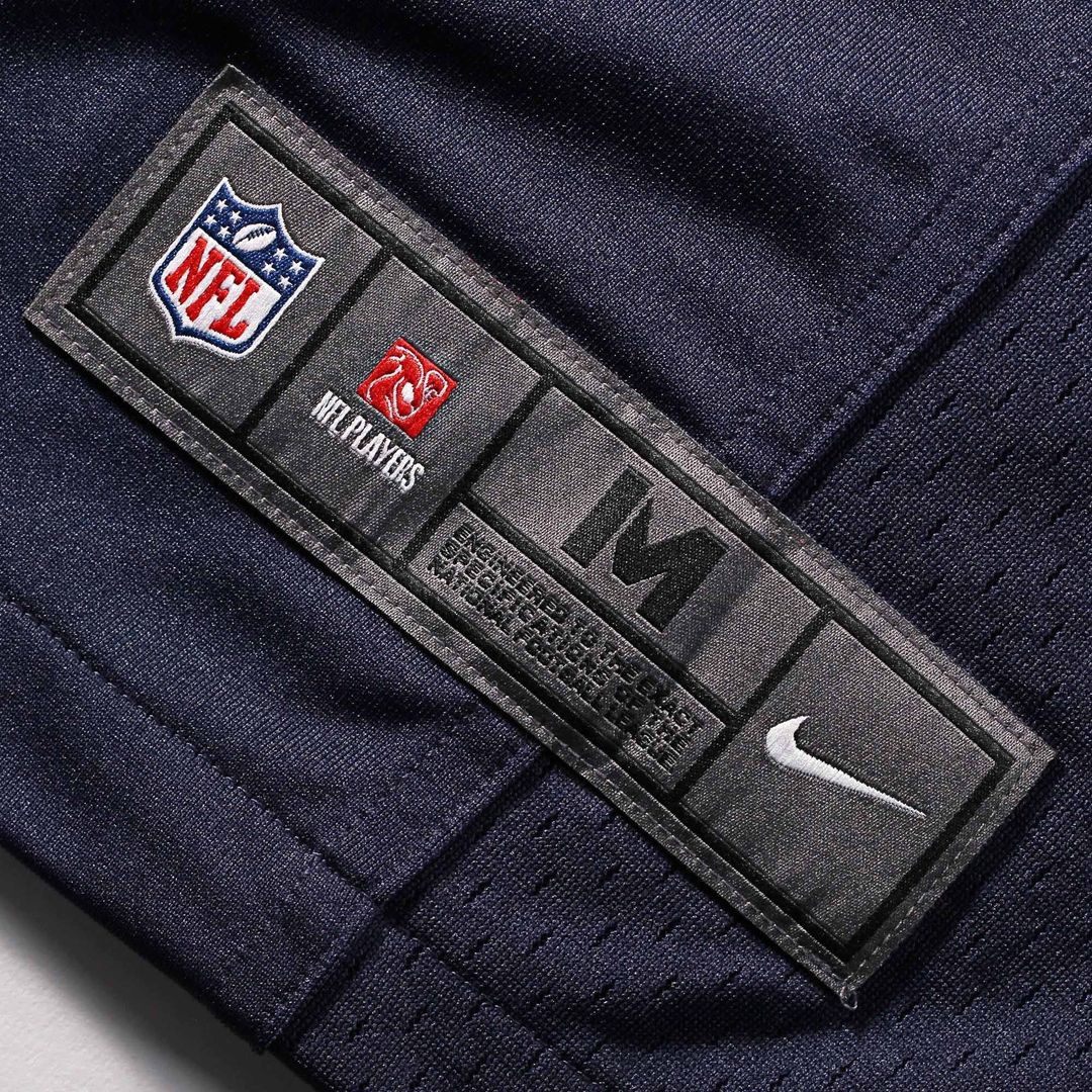 Los Angeles Chargers San Diego Chargers Lance Alworth Nike Gridiron Classics Retired Player Game Jersey - Navy