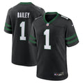 New York Jets David Bailey Nike Alternate Game Player Jersey - Legacy Black