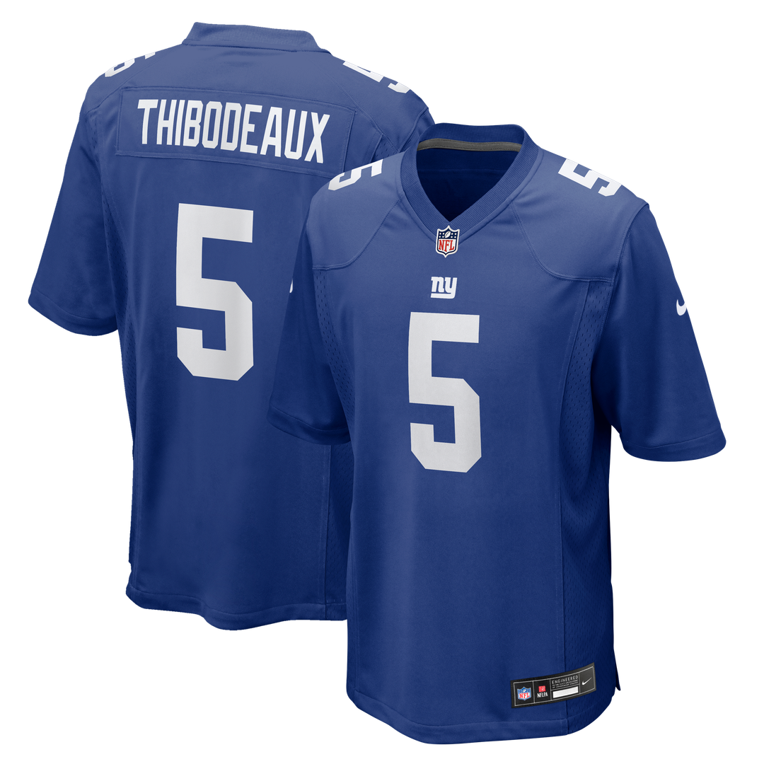 New York Giants Kayvon Thibodeaux Nike Player Game Jersey - Royal