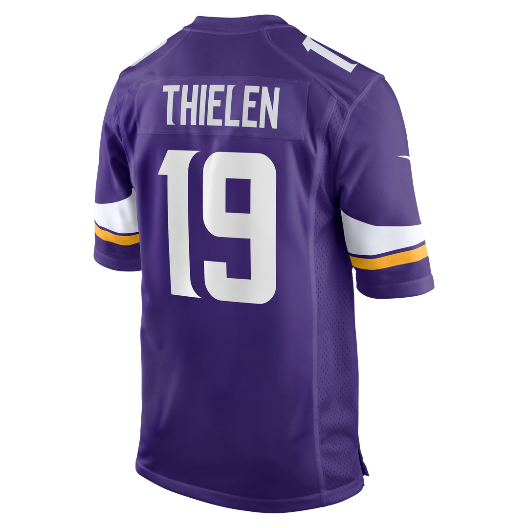 Minnesota Vikings Adam Thielen Nike Game Jersey - Purple