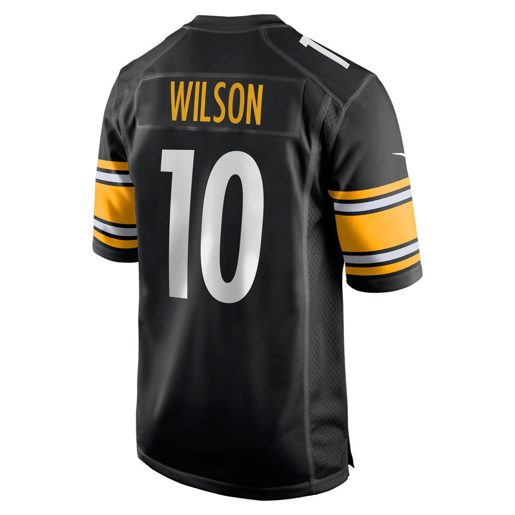 Pittsburgh Steelers Roman Wilson Nike Game Player Jersey - Black