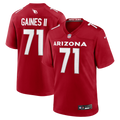 Arizona Cardinals Jon Gaines II Nike Team Game Jersey - Cardinal