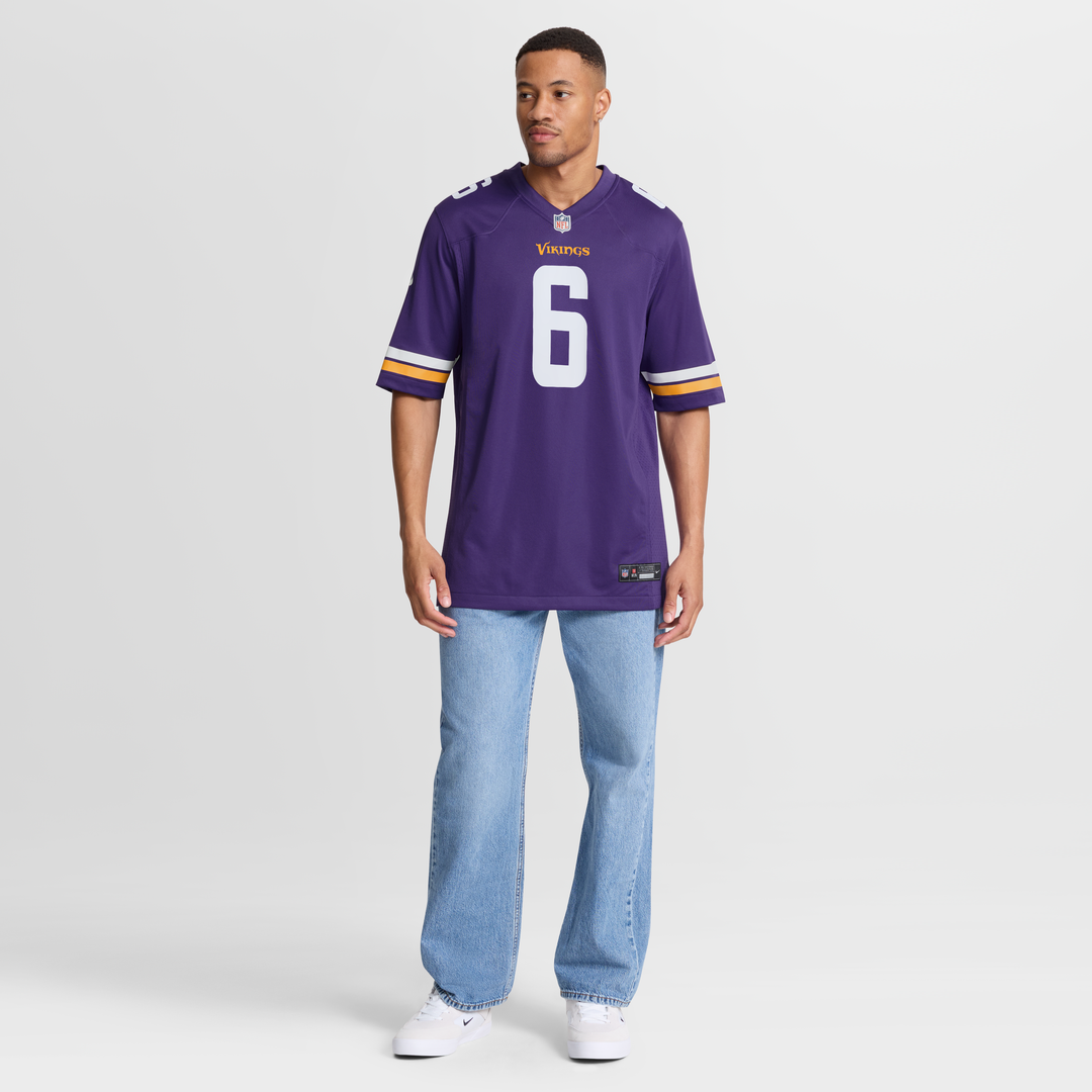 Minnesota Vikings Dwight McGlothern Nike Team Game Jersey - Purple