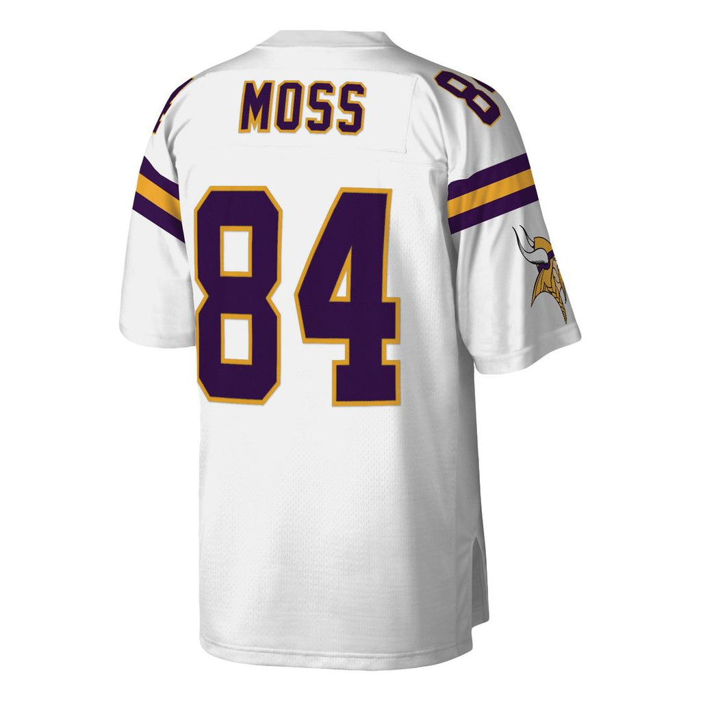 Minnesota Vikings Randy Moss Mitchell & Ness Legacy Replica Jersey - White