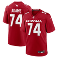 Arizona Cardinals Isaiah Adams Nike Team Game Jersey - Cardinal