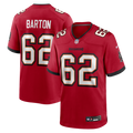 Tampa Bay Buccaneers Graham Barton Pick No. 26 Nike Player Game Jersey - Red