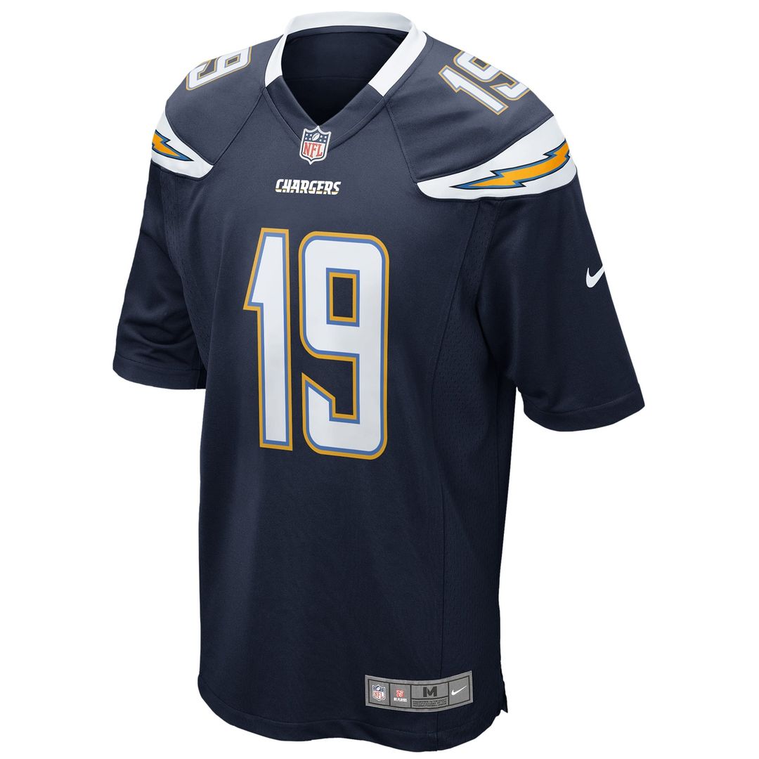 Los Angeles Chargers San Diego Chargers Lance Alworth Nike Gridiron Classics Retired Player Game Jersey - Navy