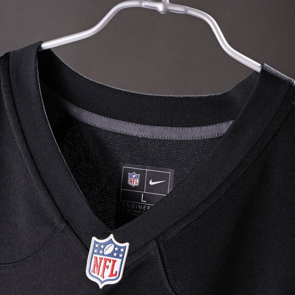 Washington Commanders Jeremy Reaves Nike Hail Raiser Alternate Game Jersey - Black