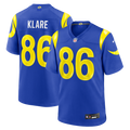 Los Angeles Rams Max Klare Nike Team Game Jersey - Royal
