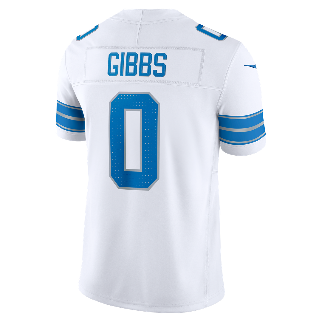 Detroit Lions Jahmyr Gibbs Nike Alternate Vapor F.U.S.E. Stitched Limited Jersey - Black