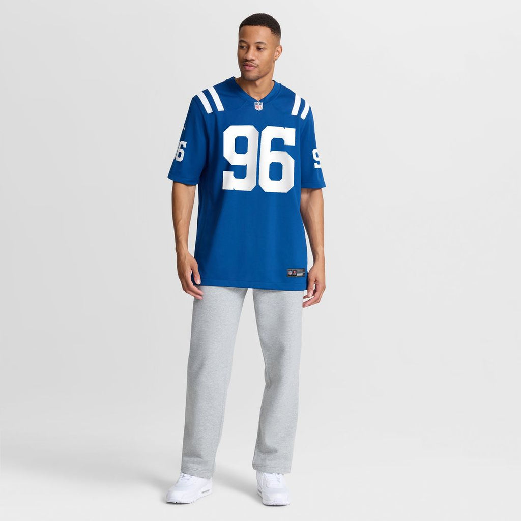 Indianapolis Colts Chris Wormley Nike Team Game Jersey - Royal