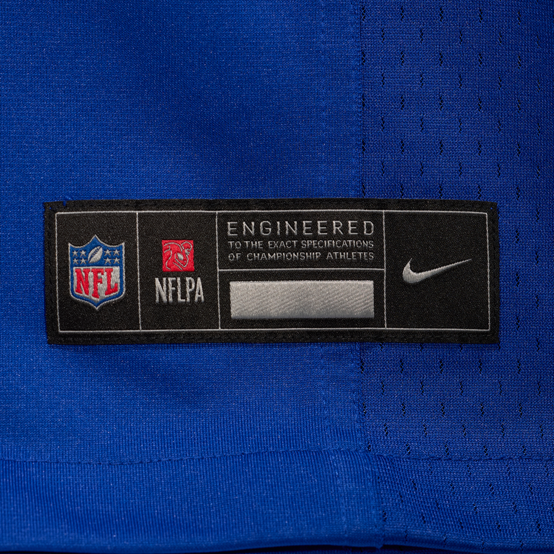 Buffalo Bills Shaq Thompson Nike Team Game Jersey - Royal