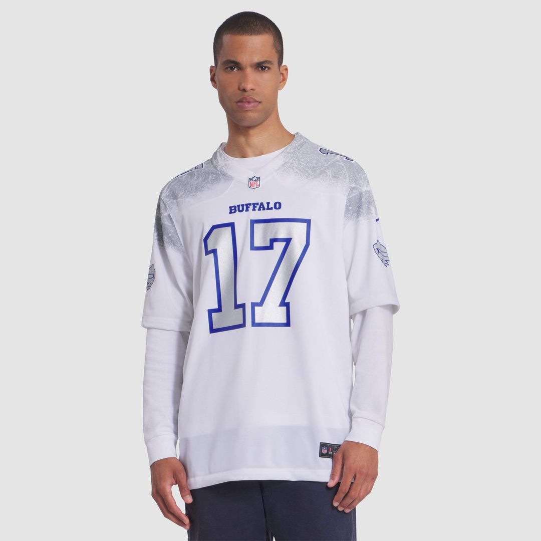 Buffalo Bills Josh Allen Nike Rivalries Collection Game Jersey - White