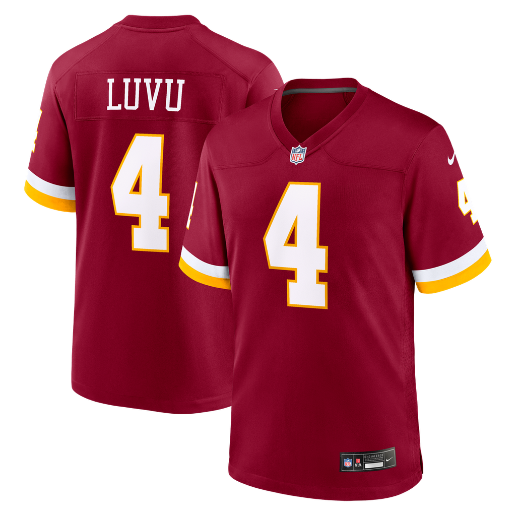 Washington Commanders Frankie Luvu Nike Game Jersey - Burgundy