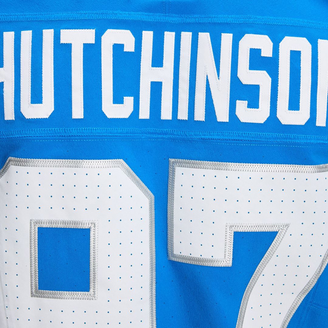 Detroit Lions Aidan Hutchinson Nike Alternate Vapor F.U.S.E. Elite Jersey - Black