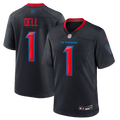 Houston Texans Tank Dell Nike Alternate Game Jersey - Navy