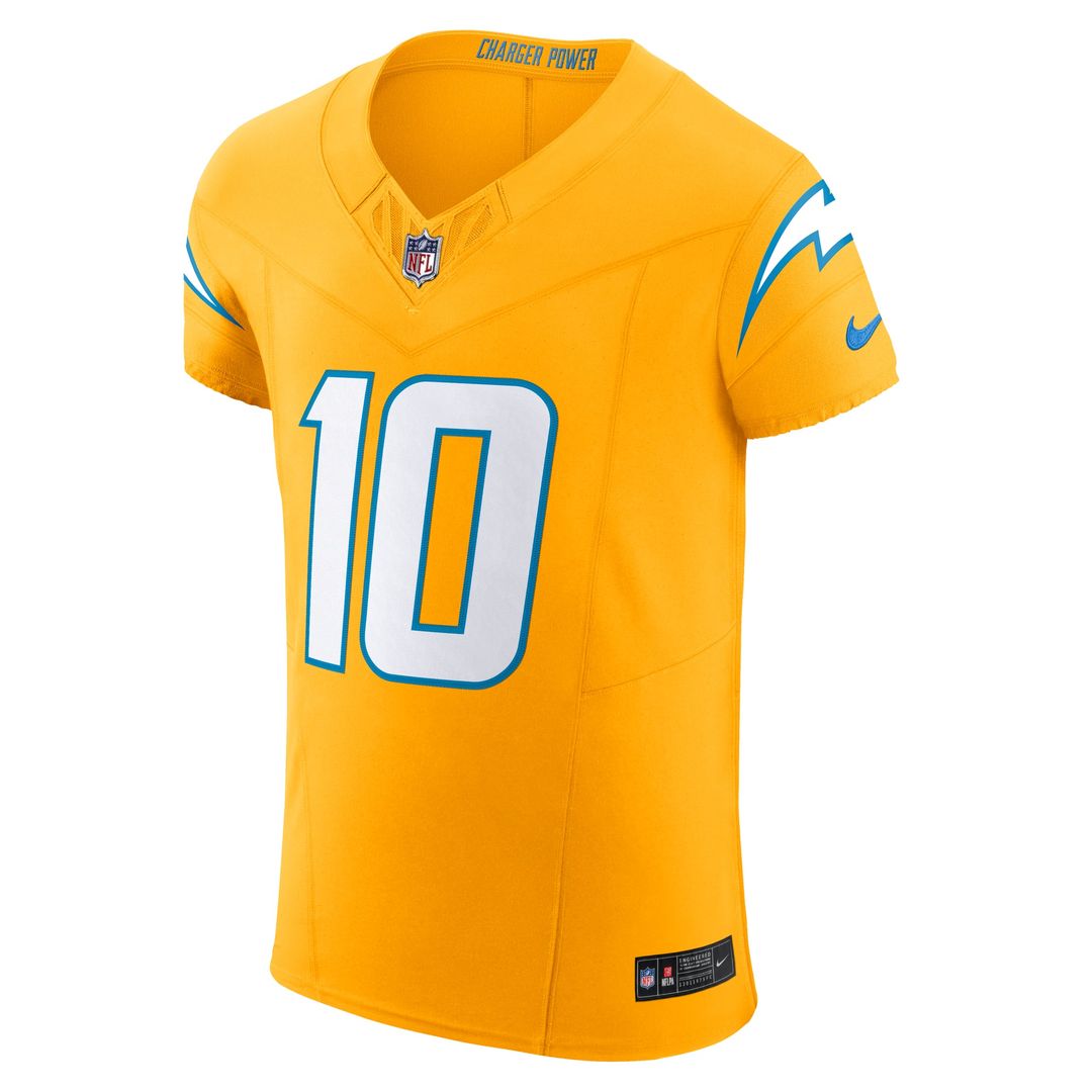 Los Angeles Chargers Justin Herbert Nike Alternate Vapor F.U.S.E. Elite Jersey - Navy