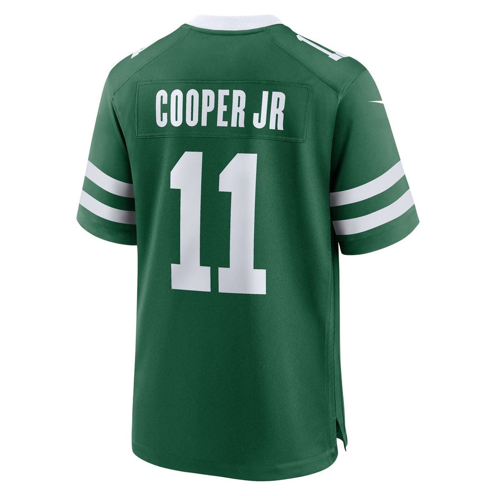 New York Jets Omar Cooper Jr. Nike Team Game Jersey - Green