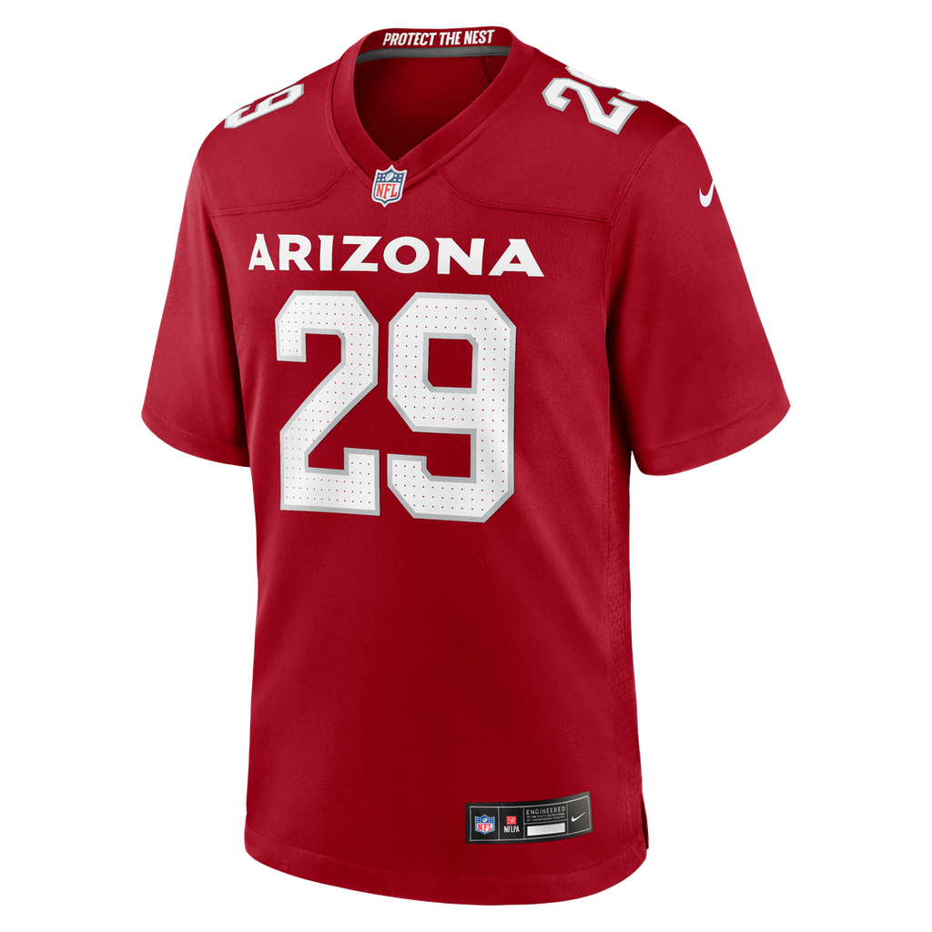 Arizona Cardinals Denzel Burke Nike Team Game Jersey - Cardinal