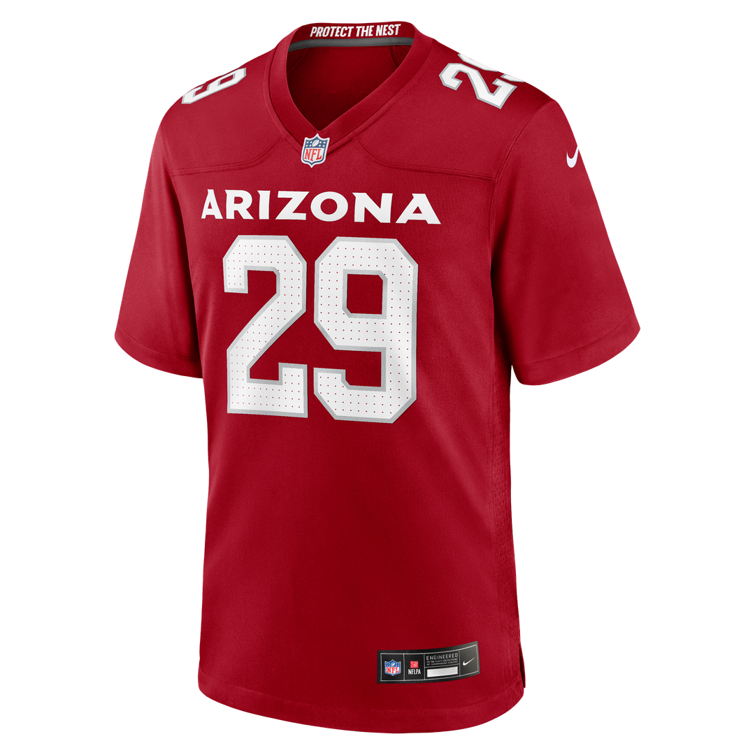 Arizona Cardinals Denzel Burke Nike Team Game Jersey - Cardinal
