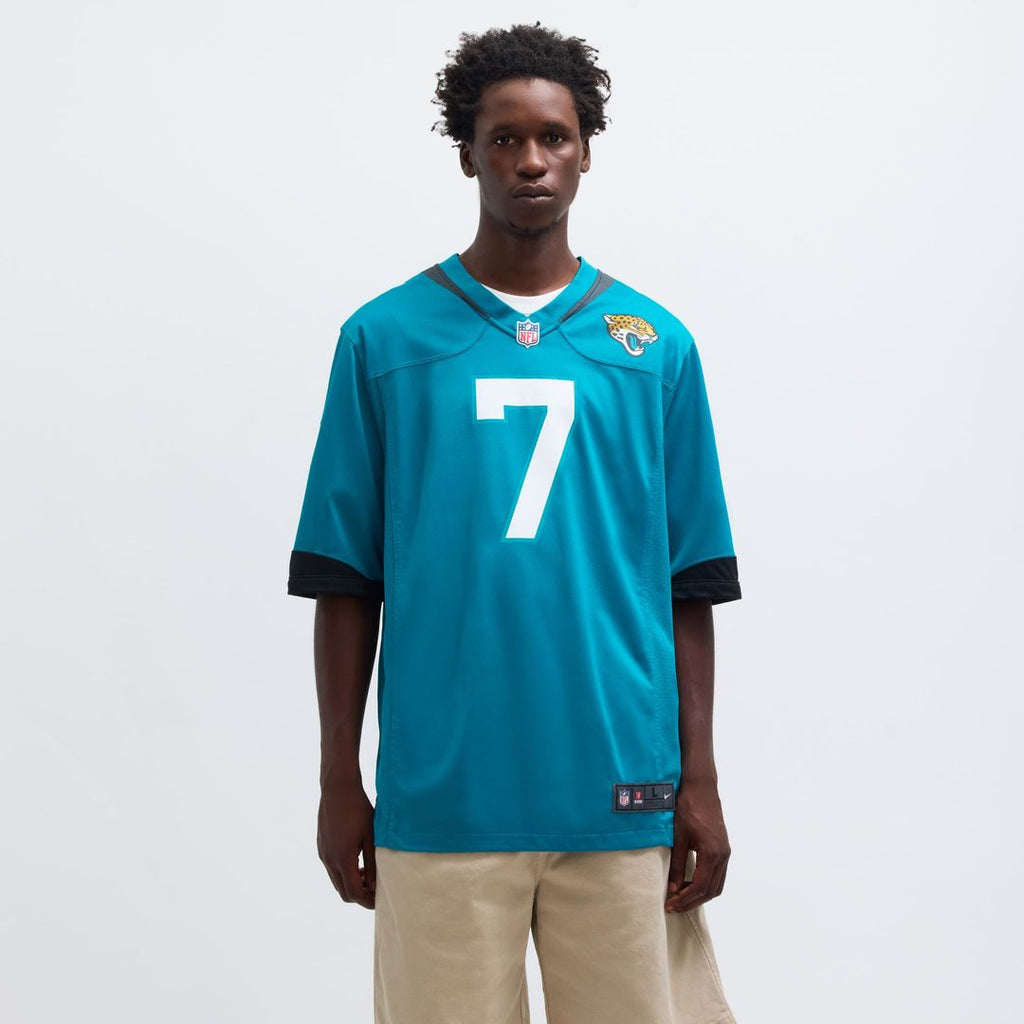 Jacksonville Jaguars Brian Thomas Jr Nike Player Game Jersey - Teal