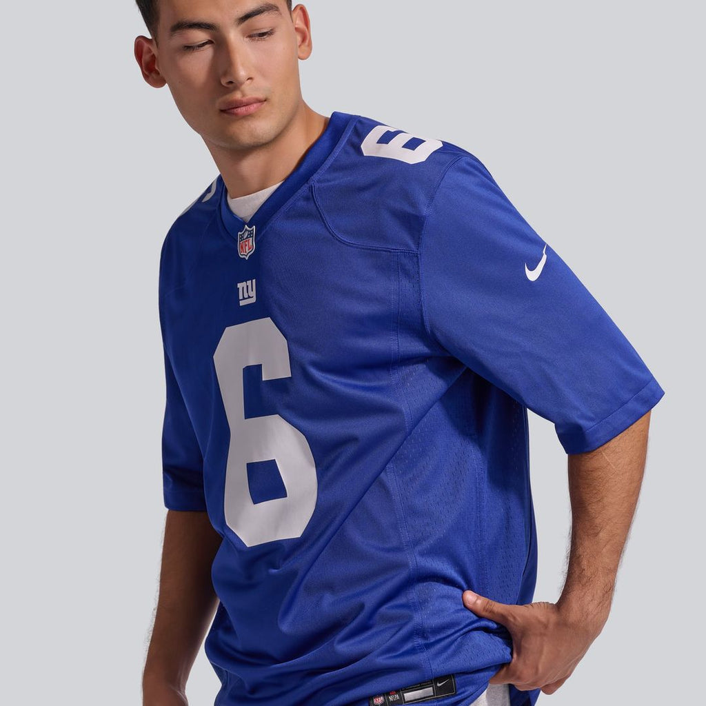 New York Giants Jaxson Dart Nike Alternate Century Red Game Jersey - Red