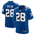 Indianapolis Colts Jonathan Taylor Nike Indiana Nights Alternate Game Jersey - Royal