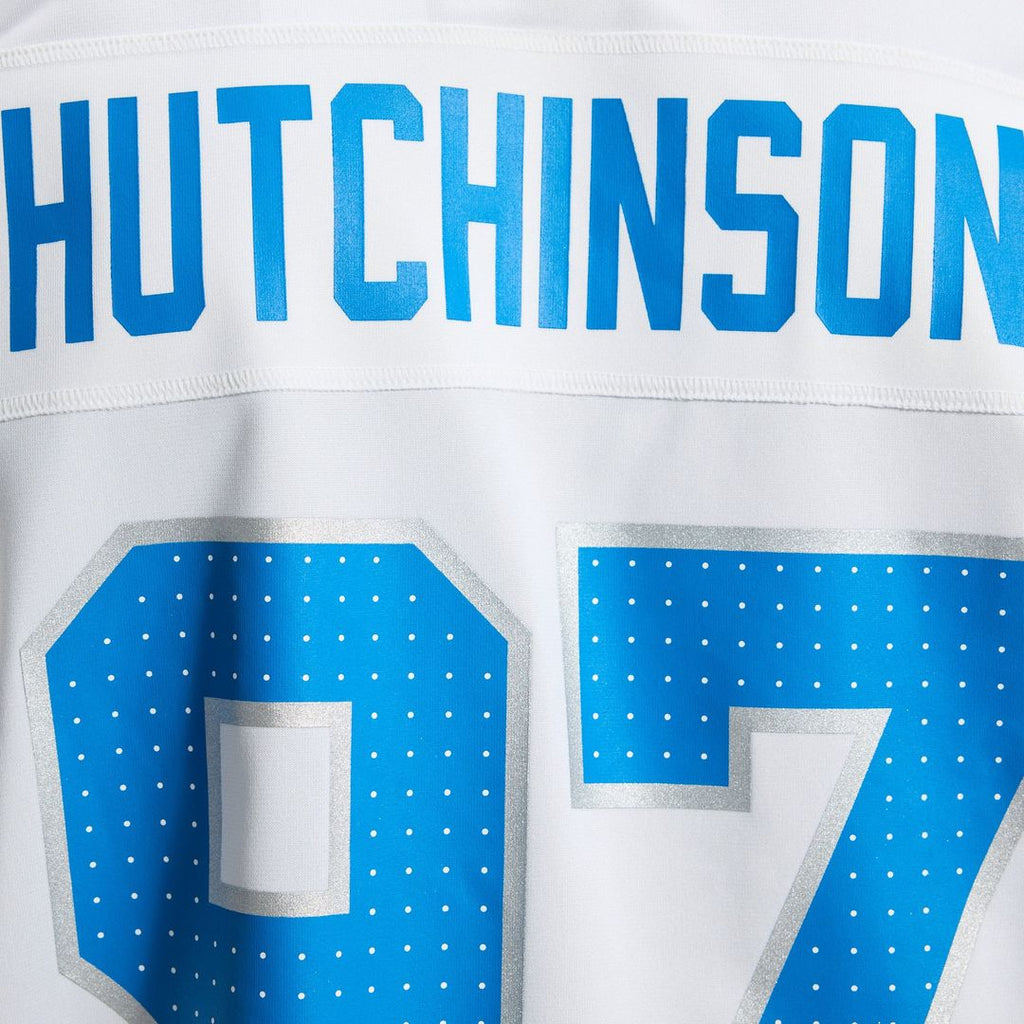 Detroit Lions Aidan Hutchinson Nike 2nd Alternate Game Jersey - Black